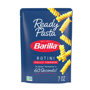 Barilla Ready Pasta Fully Cooked Pasta Rotini (7 oz) - Papaya Express